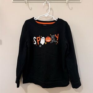 Cat & Jack Halloween Sweatshirt - Kids size M (7/8)